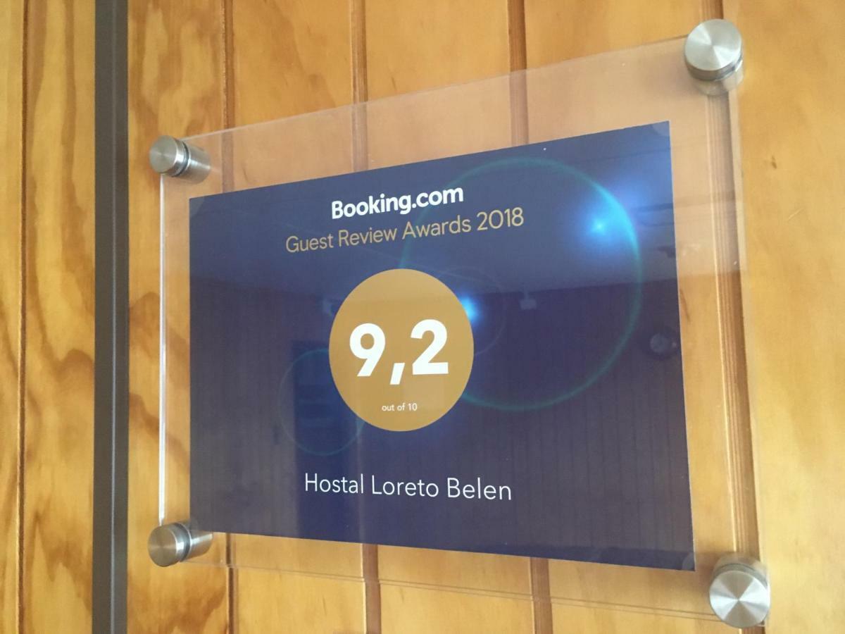 Hostal Loreto Belen Puerto Natales Exteriör bild